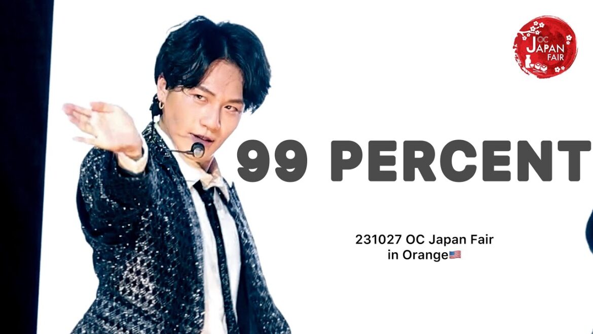231027 99 PERCENT【松田元太 Focus】Travis Japan – OC Japan Fair in Orange🇺🇸