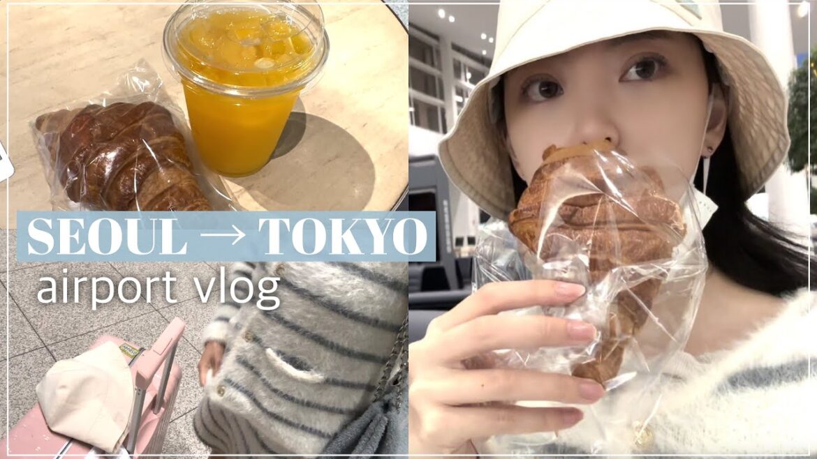 🎀Korea Vlog🎀3泊4日 1人旅ラスト! 仁川空港/早朝/最近あった悲しかった事をしんみりと語る