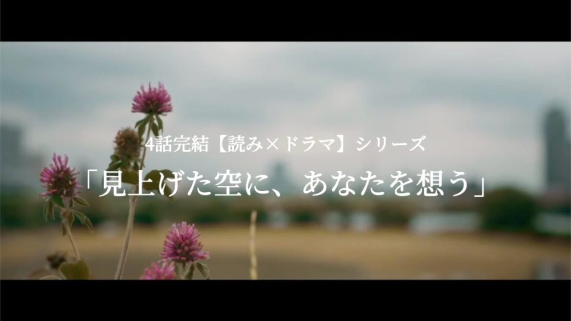 配信ドラマ「見上げた空に、あなたを想う」ティザーPV