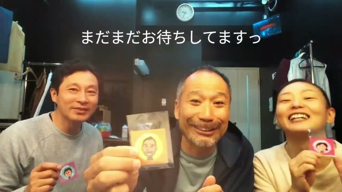『演劇落語 二人芝居三席』今日もご来場ありがとうございます!土日もまだまだお待ちしております~!11/23~26 雑遊(新宿三丁目)上演2時間15分 ご予約 centerfw.net #演劇 #落語