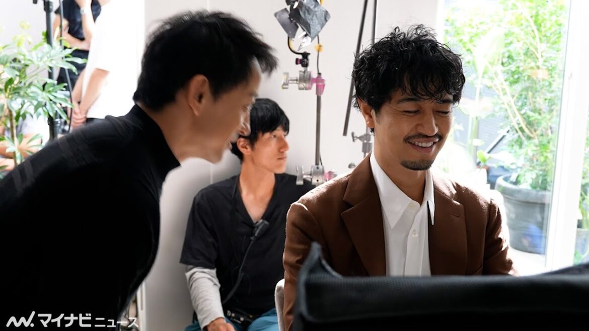 斎藤工、至近距離の山本耕史に吹き出してしまう!お互いのフルネームを連呼するヒノキヤグループ新CM&メイキング公開