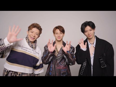 【コメントver.】話題の新グループ『Number_i』の平野紫耀、神宮寺勇太、岸優太がNYLON JAPANグローバルイシューのWカバーで世界初登場!