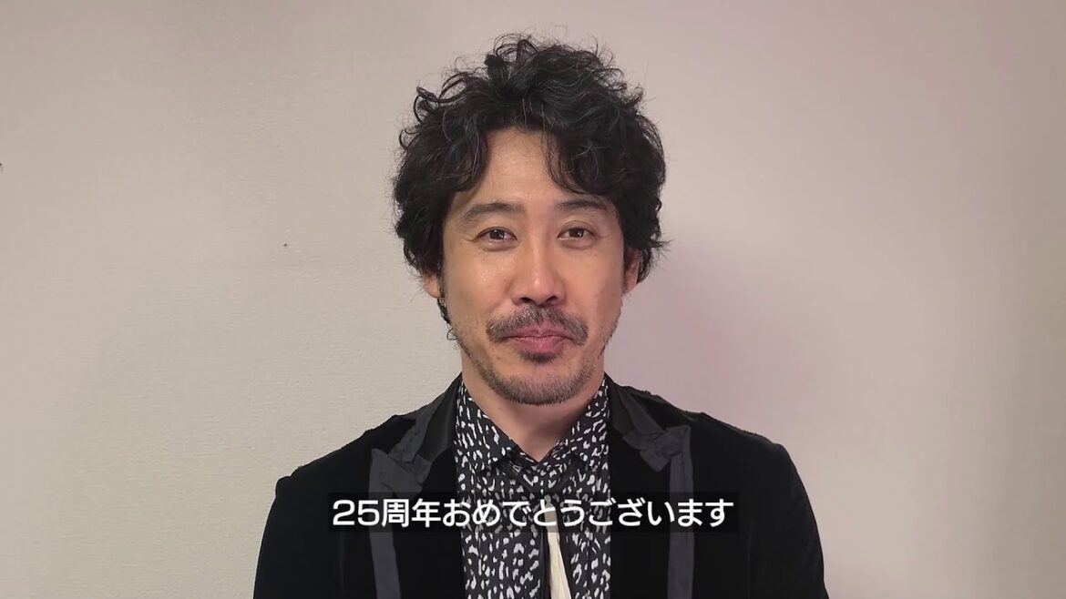 【レベルファイブ25周年記念メッセージ】大泉 洋さん