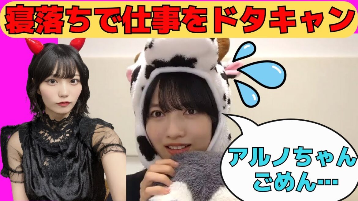 【林瑠奈】寝落ちでオールナイトニッポンをドタキャンし、アルノが尻ぬぐい/文字起こし(乃木坂46・のぎおび)