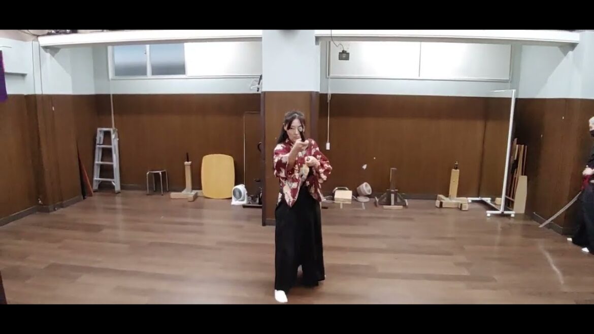 殺陣稽古Vlog 2022年10月18日 Samurai Sword Practice(火曜日)#殺陣 #殺陣教室