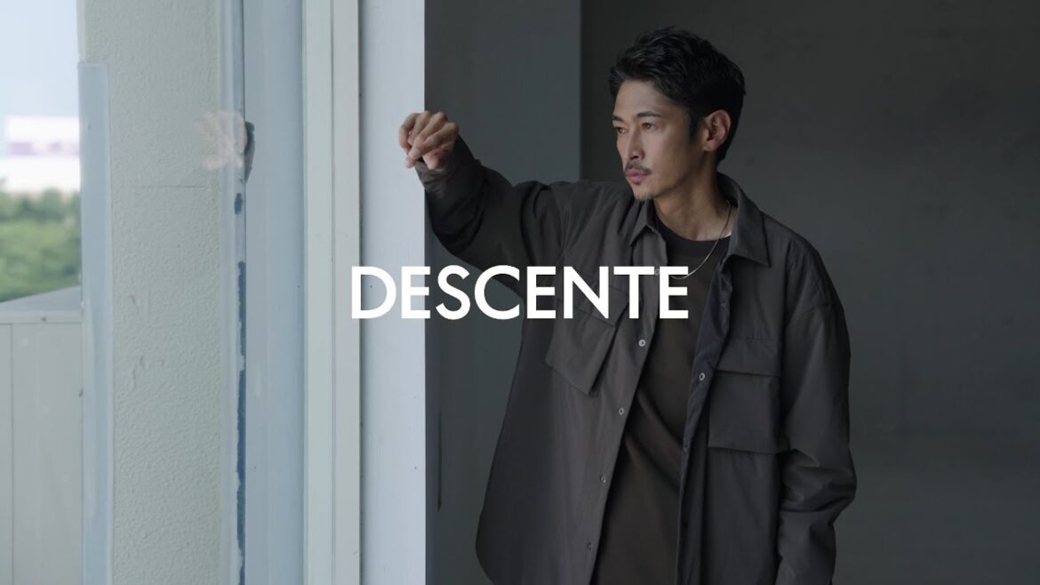 DESCENTE magazine Yosuke Kubozuka(窪塚洋介)