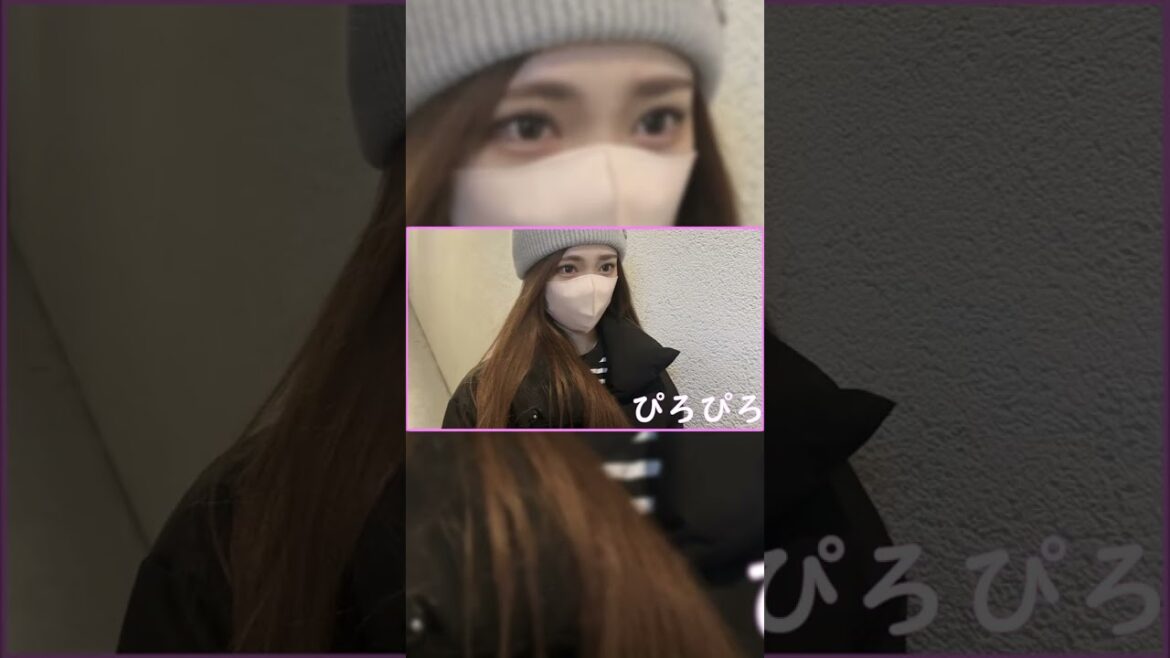 原かれんちゃんを奏でる!! #NMB48 #shorts #かれんたん #ぴろぴろ