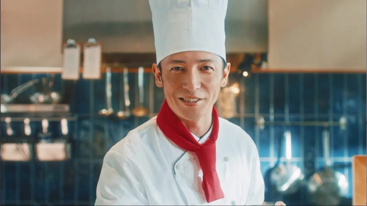 SUNAO 玉木宏「ビストロSUNAO」篇(30″)Glico CM