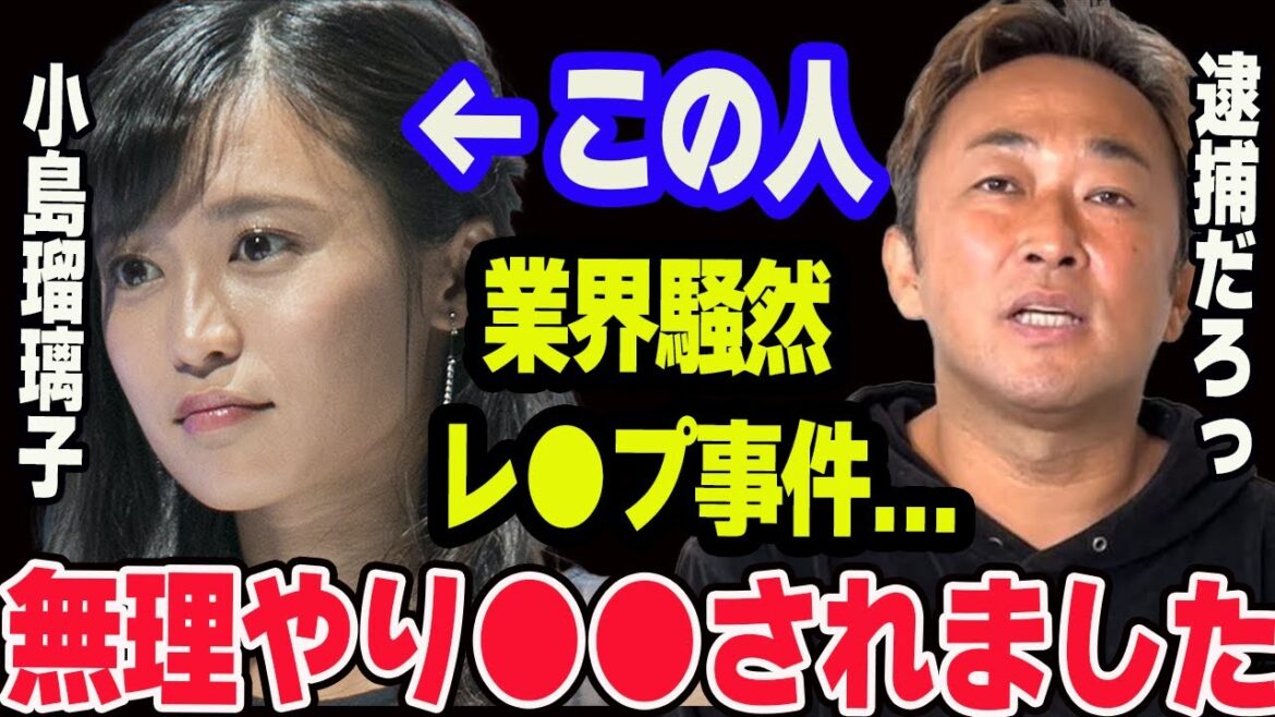 全暴露!小島瑠璃子が無理やり持ち帰りされて 衝撃の真実に業界騒然 綾野剛【東谷ガーシーch】