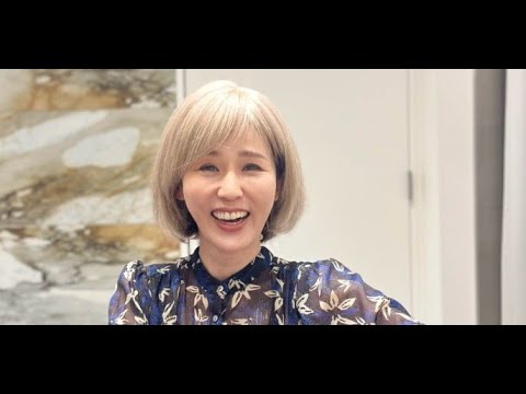B1- 48歳・にしおかすみこ、“グレイヘア”姿公開「素敵マダム感」「雰囲気変わりますね」