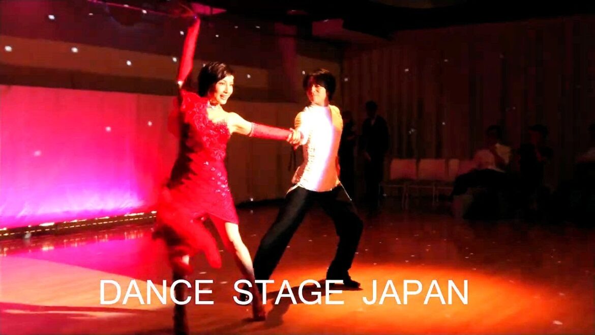 競技ダンス夢のコラボ!プロ全日本チャンピオン増田大介先生&競技ダンサー市來玲奈さん