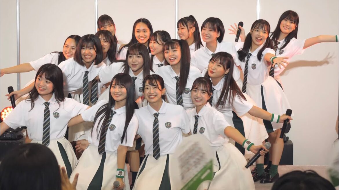 【4K60P】 ほくりくアイドル部「金石オレンジ」絶好調W×ばばぱんまつり 2023/9/30