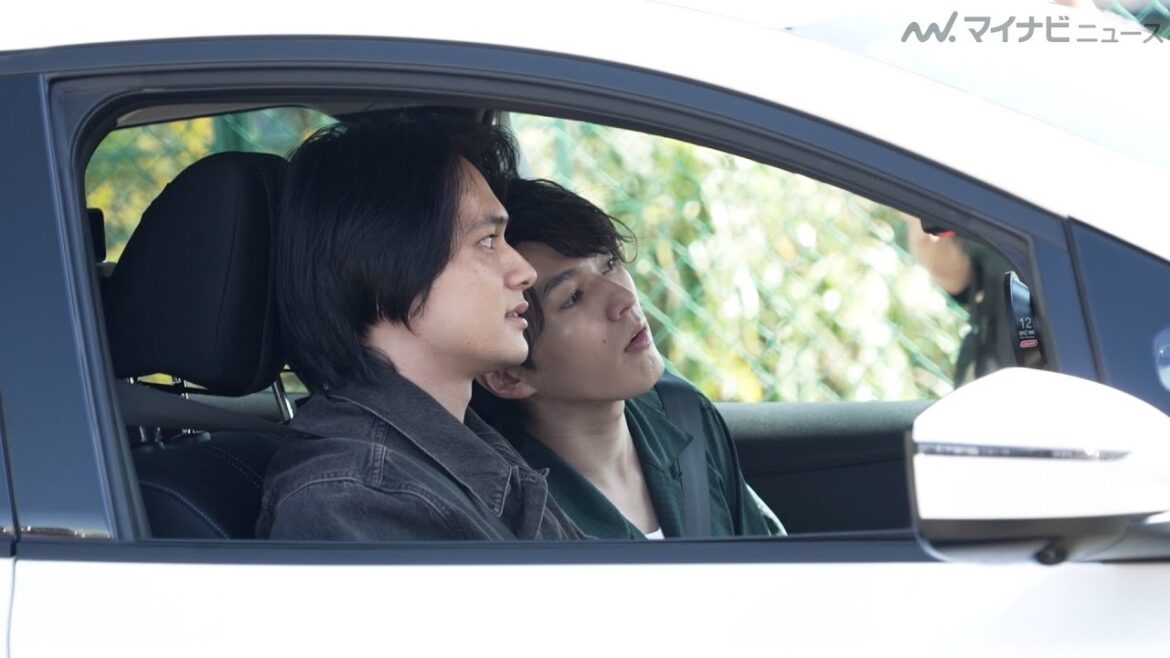 DISH//、4人全員分のメイキング映像!海とクルマが似合いすぎる スペシャルムービー 『Drive Letter』