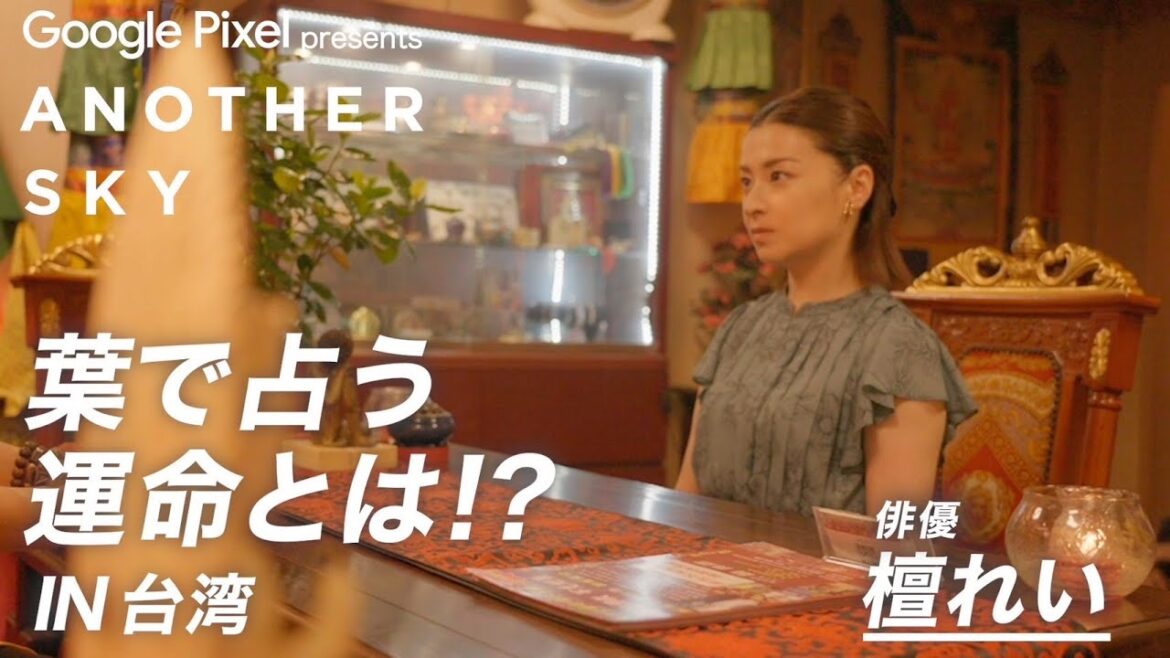 【地上波未公開】葉で占う運命とは !? IN 台湾