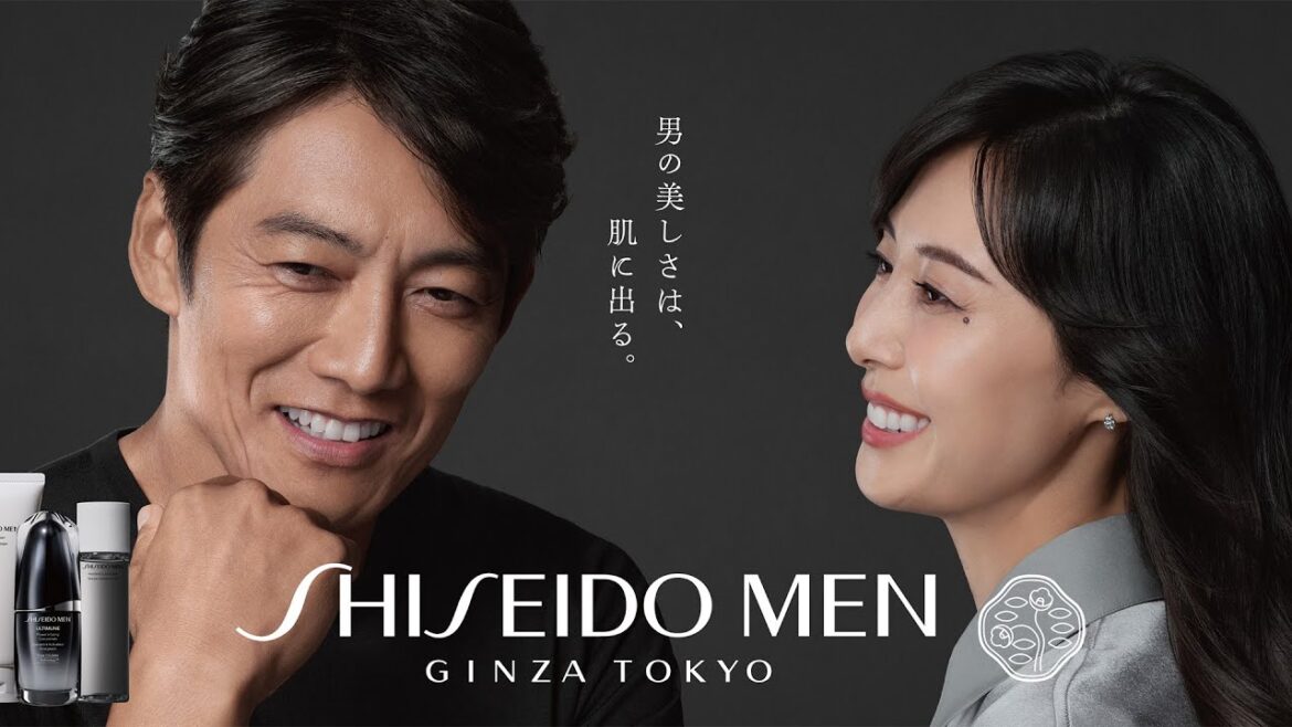 反町隆史&松嶋菜々子夫妻が「いい夫婦の日」にCM初共演!資生堂CM「男の美しさは、肌に出る」篇+インタビュー+メイキング