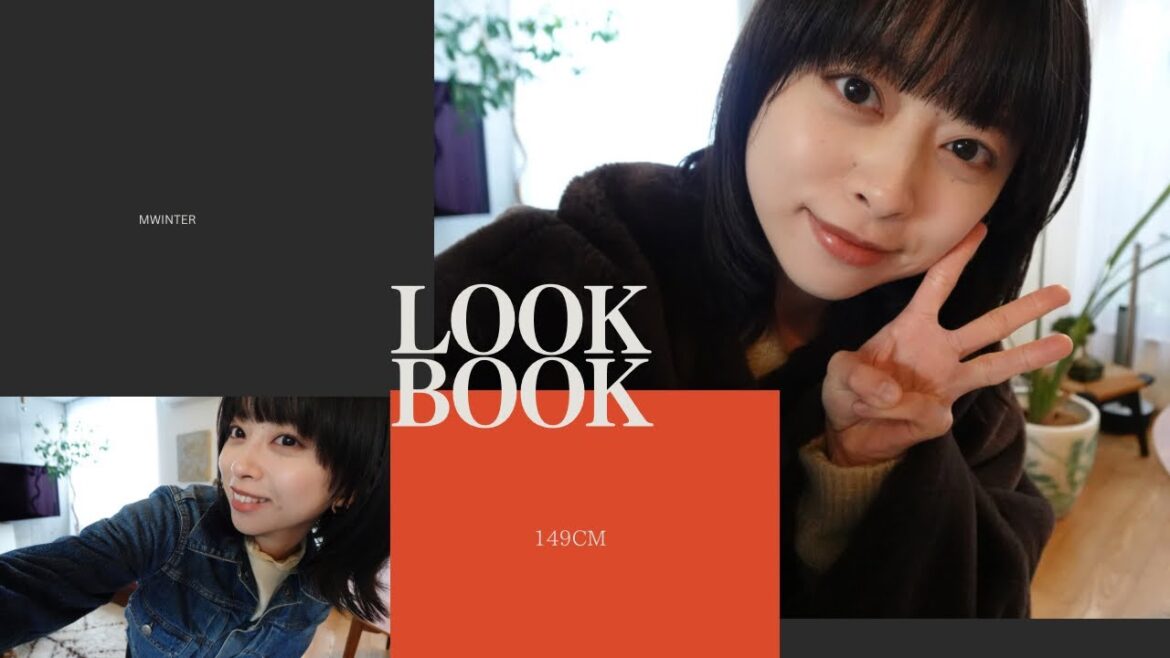 【LOOKBOOK】冬服購入品を使った3コーデ/CLANE,AURALEE,TOD’S etc…【149cm】