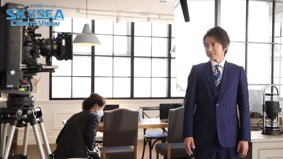 藤原竜也さん出演 CMメイキング「選べるスカイシー」篇