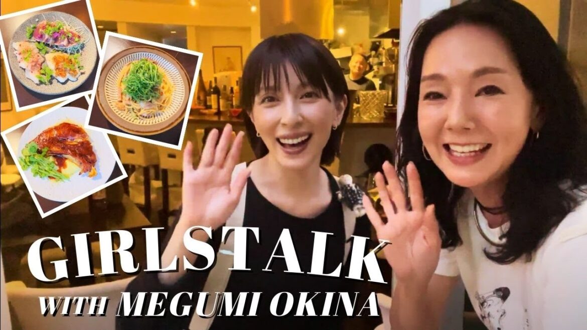 【奥菜恵 × とよた真帆】レストラン「ロジエ」で美味しい食事と楽しいお喋り【コラボ・女子会】