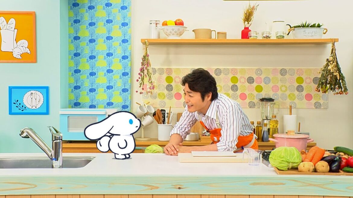 シナモンと安田顕のゆるドキ☆クッキング 【第10話】