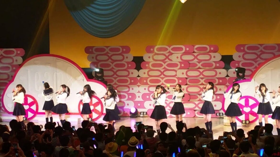 2015923夜 チーム8 長野・キッセイ文化ホール(松本文化会館) へなちょこサポート