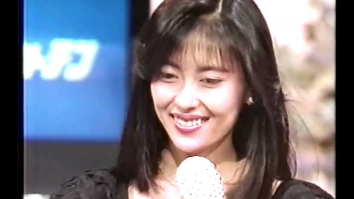1980年代アイドル集9 浅香唯 中山美穂 工藤静香