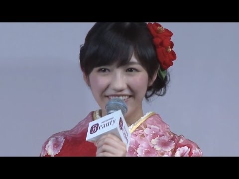 渡辺麻友、島崎遥香、永尾まりや登場! AKB48″成人式ネイル”記念写真お披露目会(2)