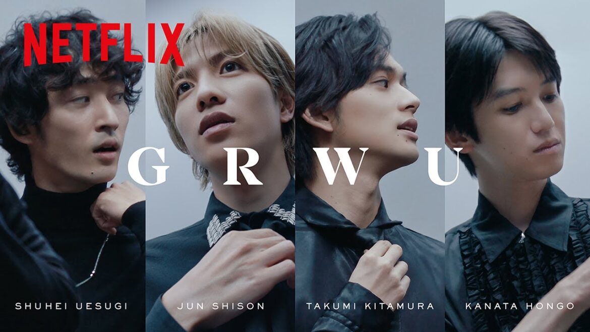 北村匠海、志尊淳、 本郷奏多、上杉柊平の「Get Ready With Us」|幽☆遊☆白書 | Netflix Japan