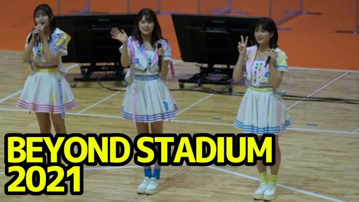 BEYOND STADIUM 2021-AKB48チーム8(清水麻璃亜 吉川七瀬 行天優莉奈) ライブをぶれぶれ&切れ切れだけど撮る!をプロデュース!