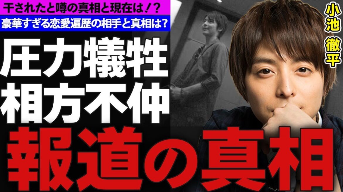 小池徹平の干された原因に一同絶句!!…メディア露出激減の黒幕とは…WaT解散で囁かれるウェンツ瑛二との不仲説とは!?…小池が語る自身の変化とは!?