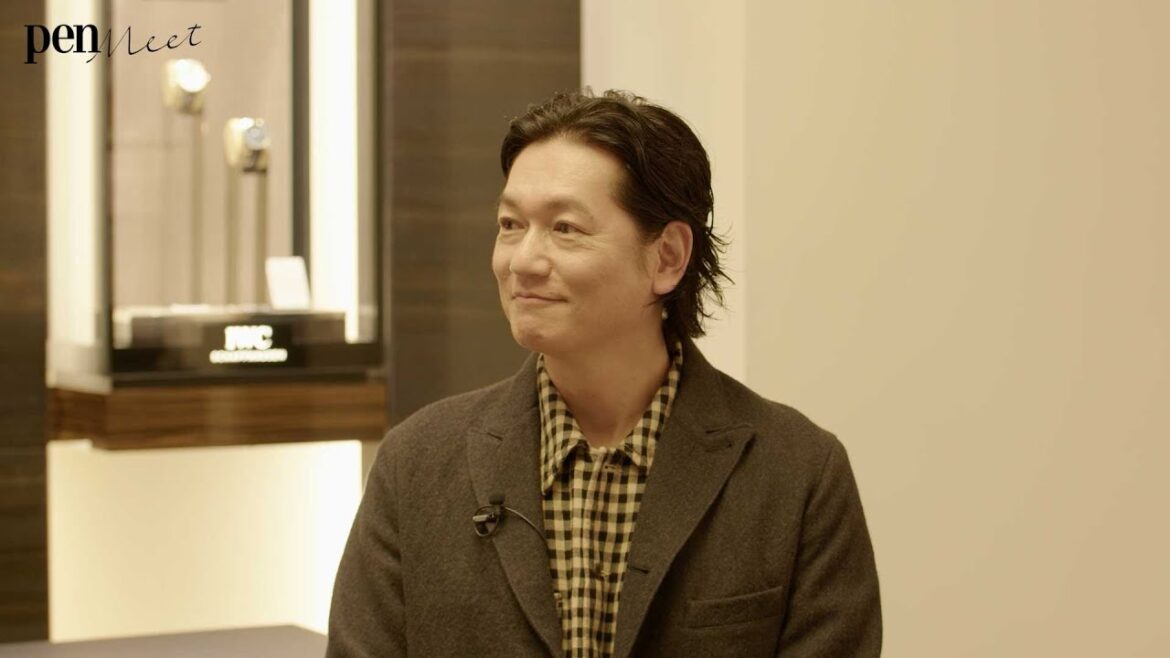 俳優・井浦新と語る、IWC渾身の新作腕時計「インヂュニア」の魅力