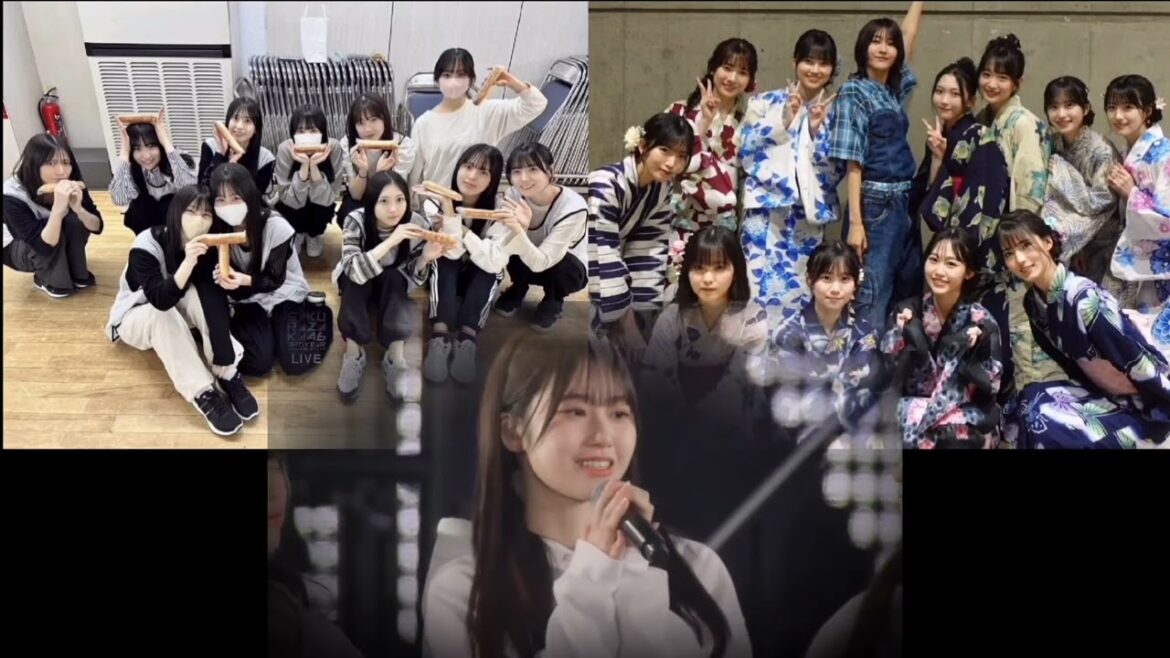 櫻坂46 土生瑞穂 向井純葉 いとぴから卒業する土生ちゃんへメッセージ 三期生