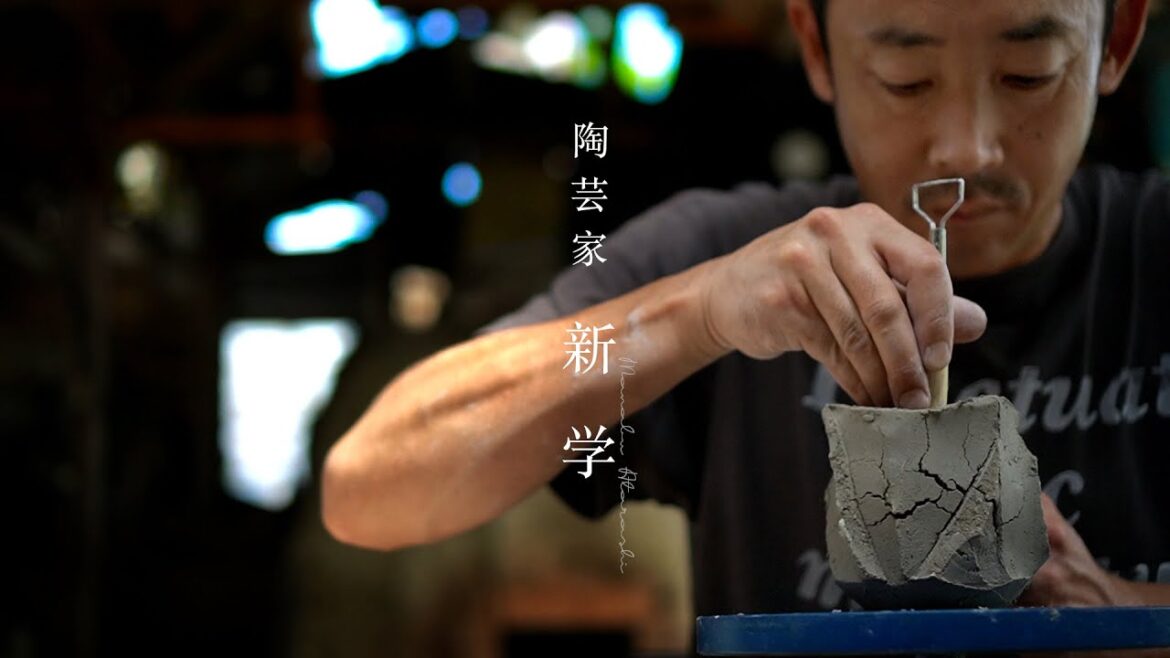 伊賀焼と”ひび”。【陶芸家 新学】To the world. Beautiful Japanese handmade crafts.【Japanese potter】