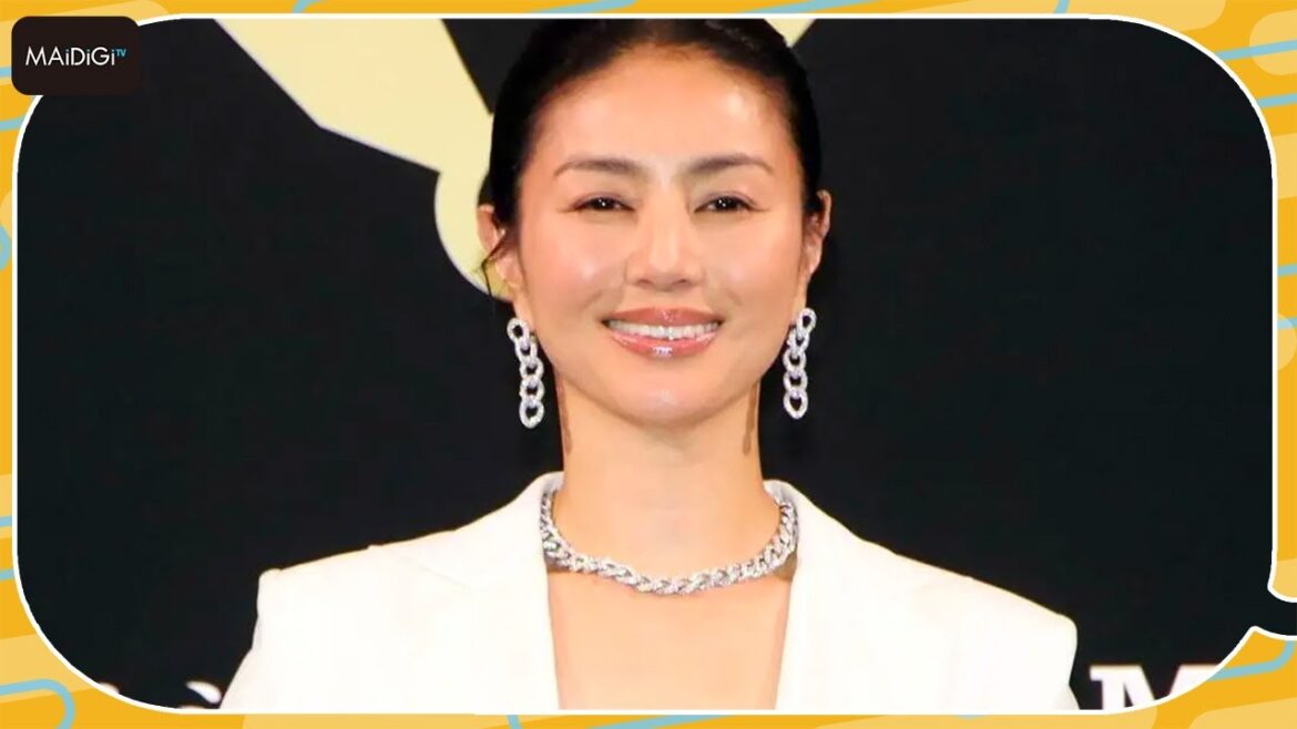 井川遥 今年47歳、子供は「中学生と小学生に」 「ついつい夜ふかし」して自分の時間を楽しむ日々