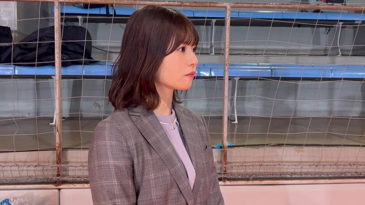 【日向坂46】松田好花さんが Wみゆうの試合前練習を見学に!|WTT⼥⼦ファイナルズ名古屋2023