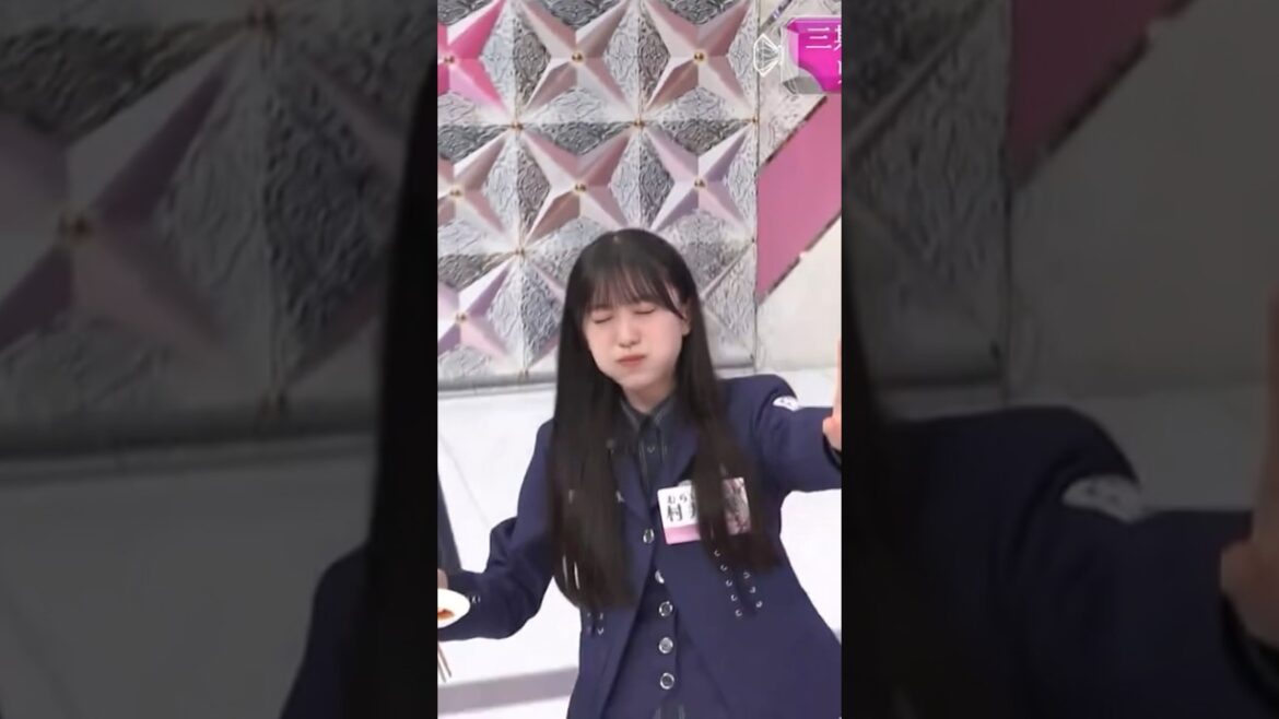 【櫻坂46】わさび寿司を食べる村井優 #櫻坂46 #村井優 #わさび #お寿司 #そこ曲がったら櫻坂 #そこさく