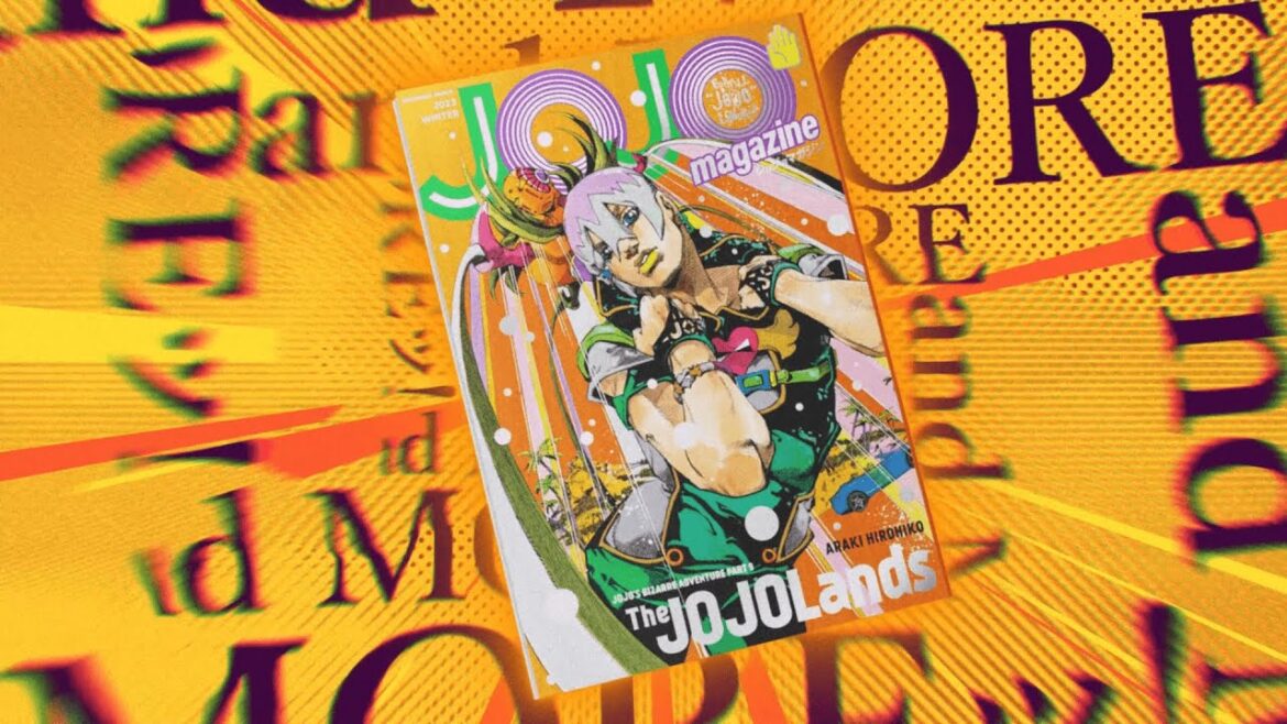 【NA:宮野真守】『JOJO magazine 2023 WINTER』絶賛発売中ッ!