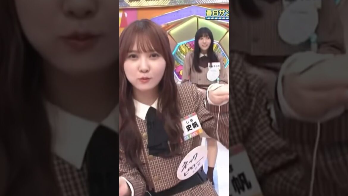 【日向坂46】餅を食らうかとしとひなの #日向坂46 #加藤史帆 #上村ひなの #わさび餅 #オードリー #ひなあい #日向坂で会いましょう