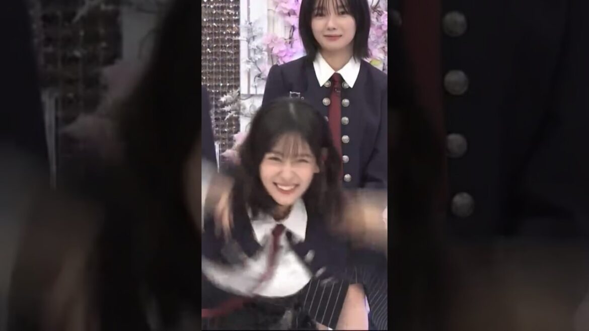 【櫻坂46】イノケン体操をする井上梨名 #櫻坂46 #武本唯衣 #井上梨名 #マエケン体操 #そこさく #そこ曲がったら櫻坂