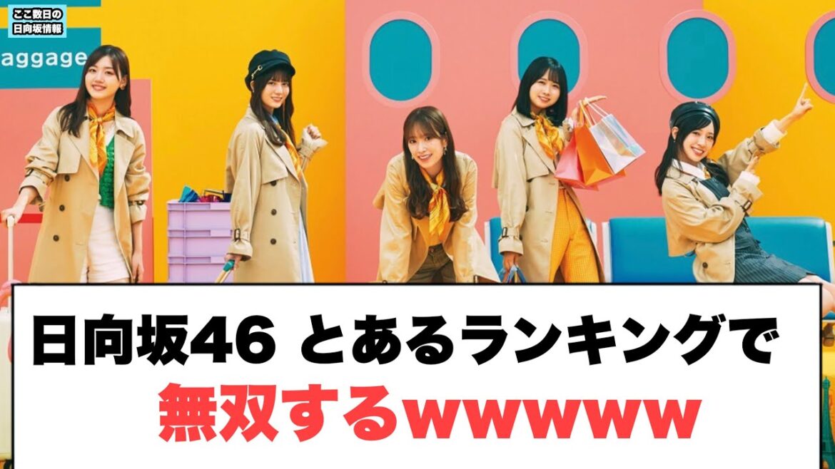日向坂46 とあるランキングで無双するwwww ⚪︎小坂のゲームの経歴 ⚪︎佐々木美玲誕生日を迎えるも本人は……… (ここ数日の日向坂情報)