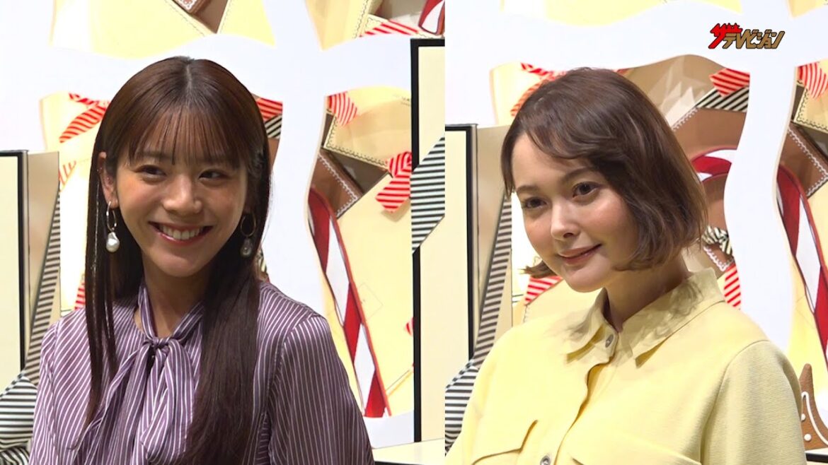 貴島明日香&玉城ティナ、『ジョーマローン』ポップアップイベントで美の競演 お菓子の国にほっこり笑顔 『Gingerbread Land』ポップアップイベント プレスセッション