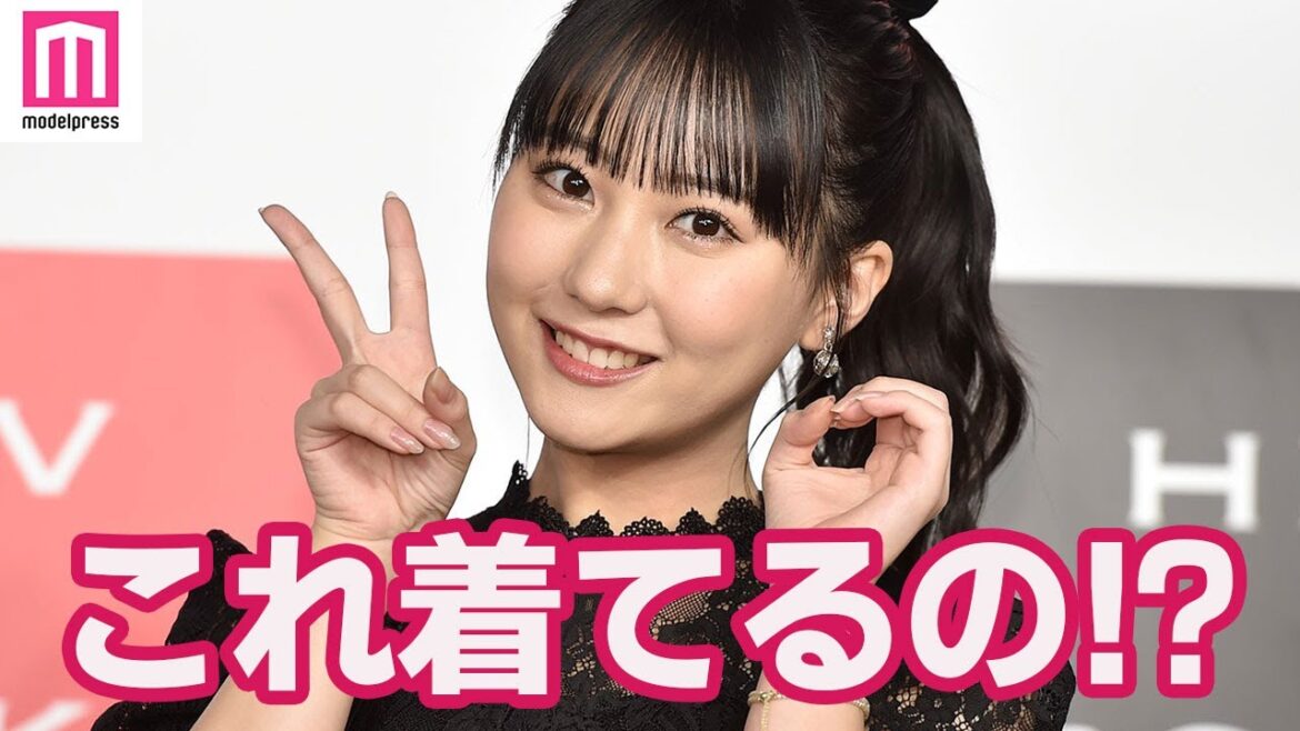 HKT48田中美久「ほぼ裸じゃん!」久々の水着解禁でやらかしも 1st写真集「1/2少女」発売記念イベント