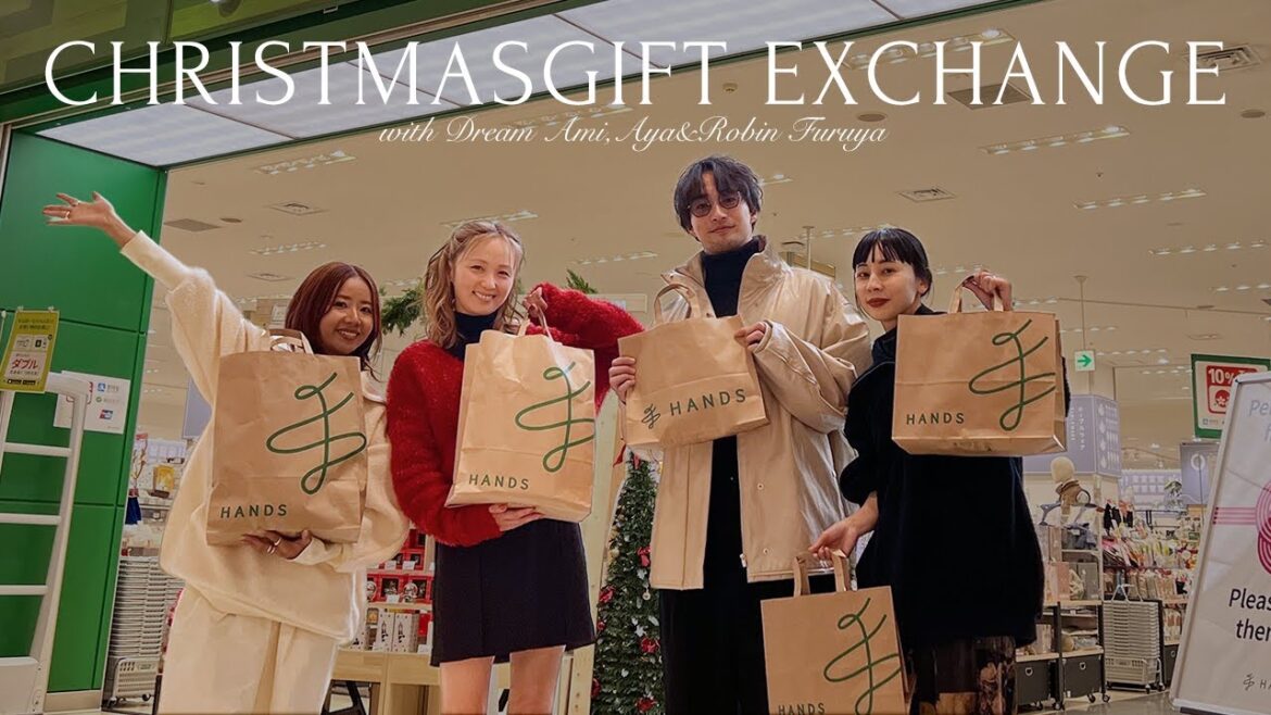 【予算5千円クリスマスギフト】ハンズでクリスマスプレゼント交換してみた!【Dream Ami /Aya/古屋呂敏】