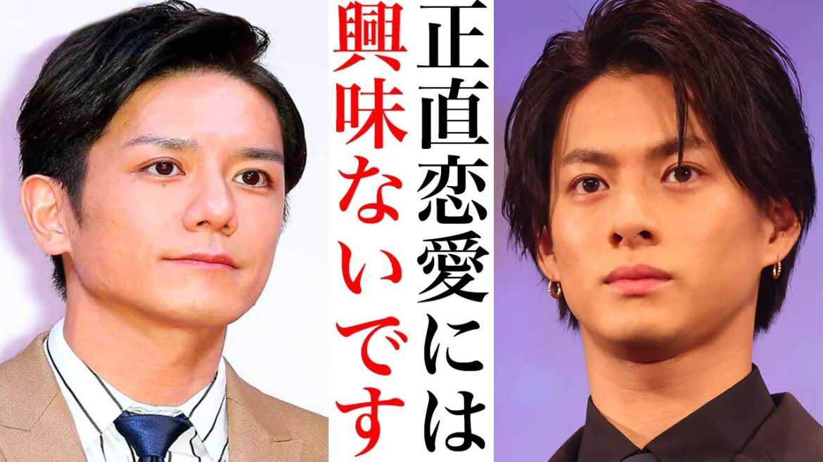 Number_i平野紫耀に熱愛報道が出ない“意外な理由”とは…