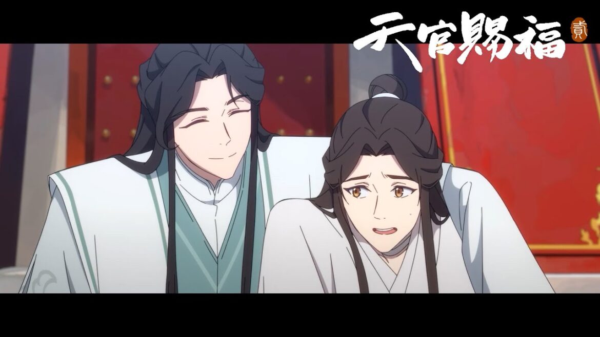 「天官賜福 貮」中秋節PV(日本語吹替ver)