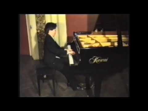 “Sleep, infant Jesus” 「眠れ、幼な子イエスよ」Chopin : Scherzo No.1 op.20 – Masao Takahashi, piano – 髙橋 真生