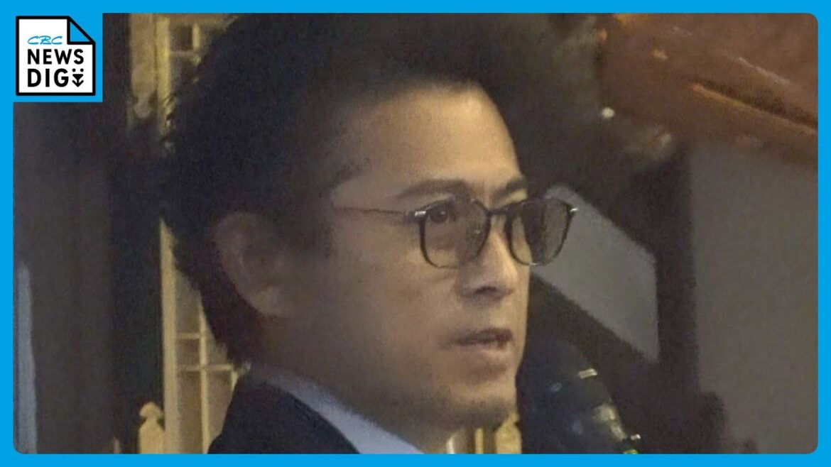 元TOKIO山口達也さん アルコール依存症に苦しんだ自身の経験を講演「悩みがあっても一人で抱え込まず、誰かを頼って」