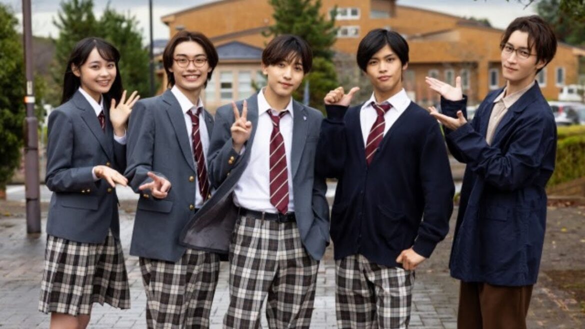 中村嶺亜、Snow Man渡辺翔太の“恋のライバル”に 『先生さようなら』に菅田琳寧&檜山光成と出演