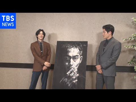 力作 鈴木亮平画伯 松坂桃李を描く!