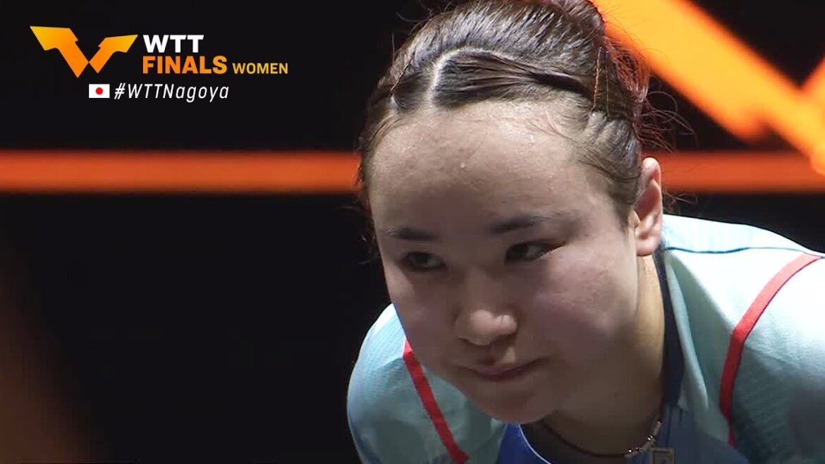 【日本語実況】伊藤美誠 vs 陳夢|WTT⼥⼦ファイナルズ名古屋2023 女子シングルス準々決勝