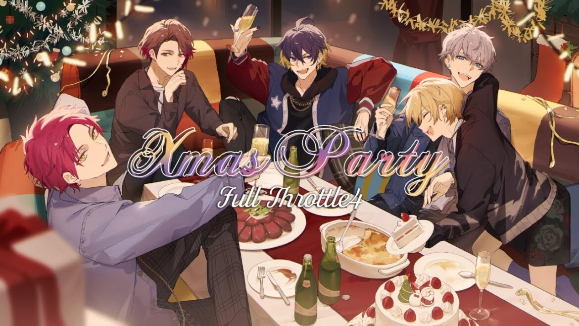 【MV】Xmas Party/Full Throttle4(Vo:斉藤壮馬・内田雄馬)【HoneyWorks】